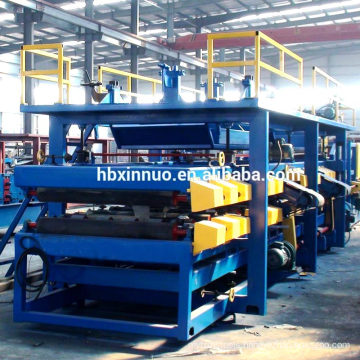 Factory price eps wall pu sandwich panel cold roll forming machine line used for production sandwich of panels